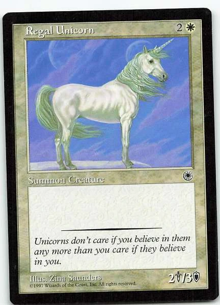 Regal Unicorn #2/30
