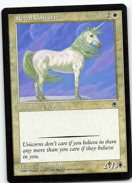 Regal Unicorn #2/30