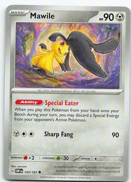 Mawile - Obsidian Flames #143/197