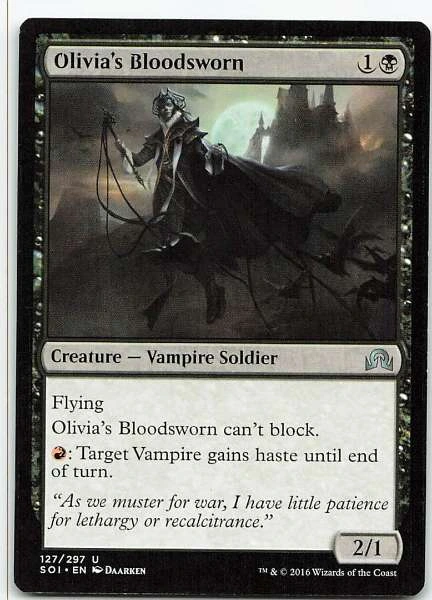 Olivia's Bloodsworn - Shadows over Innistrad #127/297