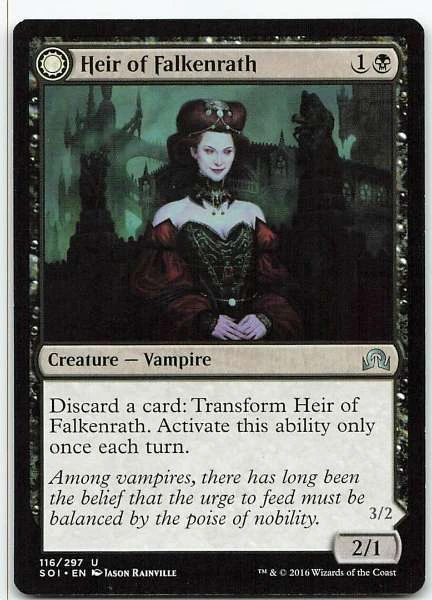 Heir of Falkenrath - Shadows over Innistrad #116/297