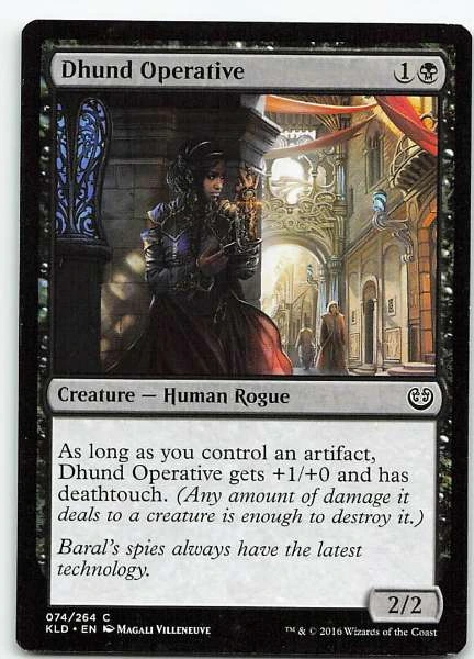 Dhund Operative - Kaladesh #074/264