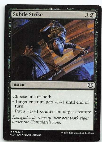 Subtle Strike - Kaladesh #100/264