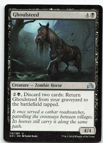 Ghoulsteed - Shadows over Innistrad #113/297