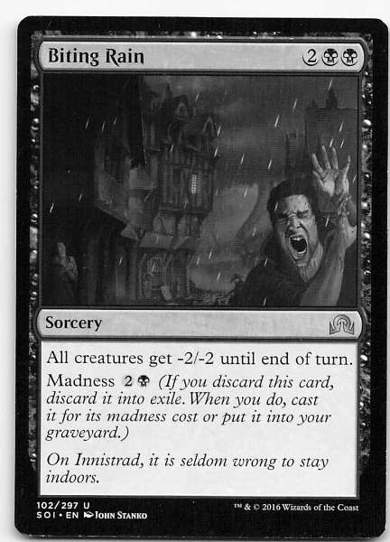 Biting Rain - Shadows over Innistrad #102/297