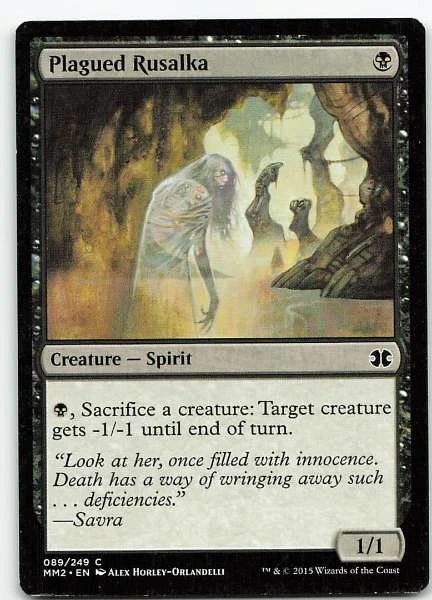 Plagued Rusalka - Modern Masters 2015 #089/249