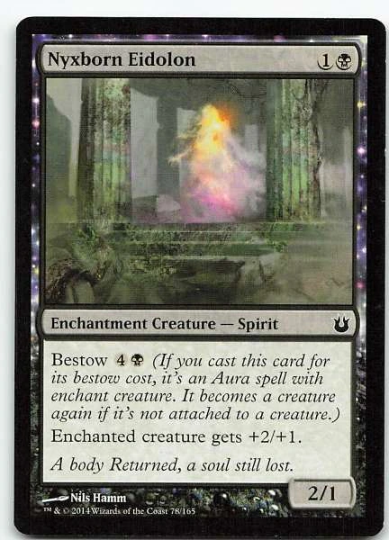 Nyxborn Eidolon - Born of the Gods #78/165