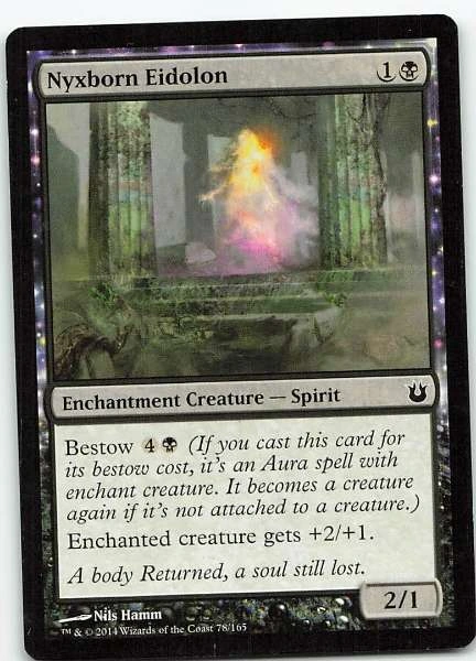 Nyxborn Eidolon - Born of the Gods #78/165