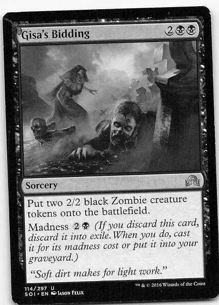 Gisa's Bidding - Shadows over Innistrad #114/297