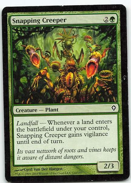 Snapping Creeper - Worldwake #112/145
