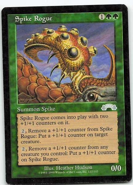 Spike Rogue - Exodus #127/143