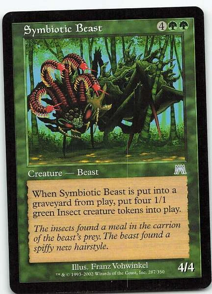 Symbiotic Beast - Onslaught #287/350