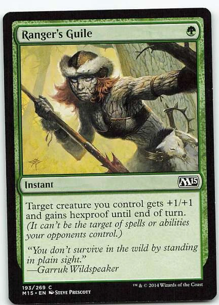 Ranger's Guile - Magic 2015 #193/269