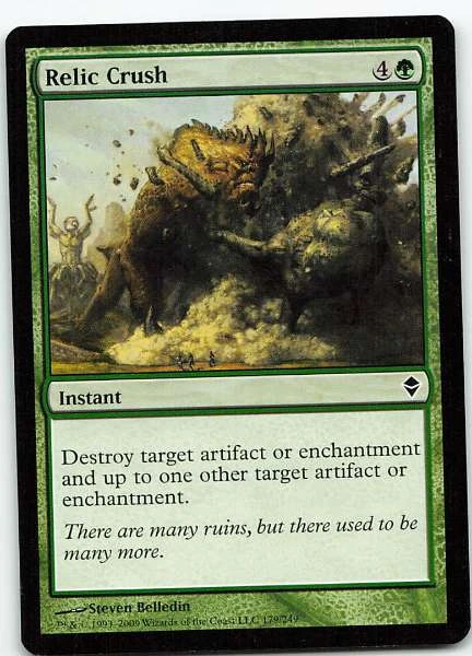 Relic Crush - Zendikar #179/249
