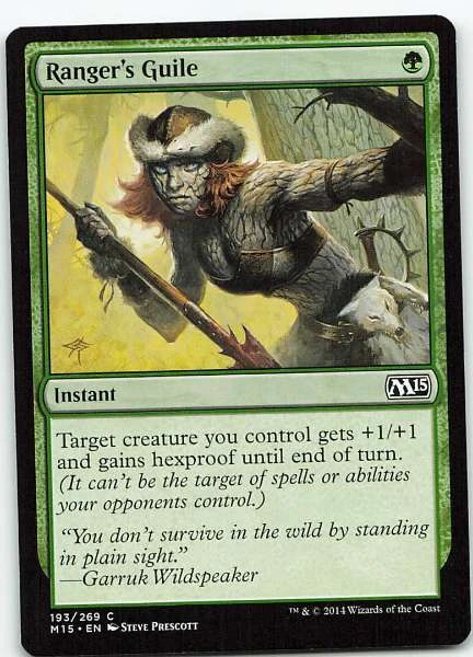 Ranger's Guile - Magic 2015 #193/269