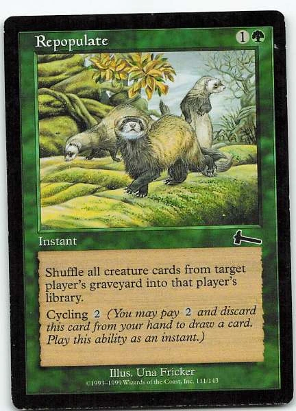 Repopulate - Urza's Legacy #111/143