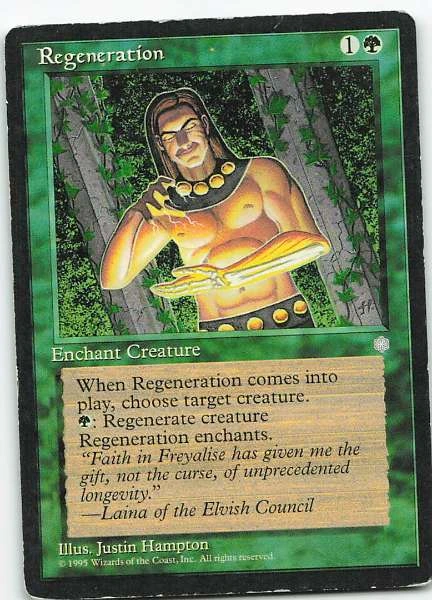 Regeneration - Revised