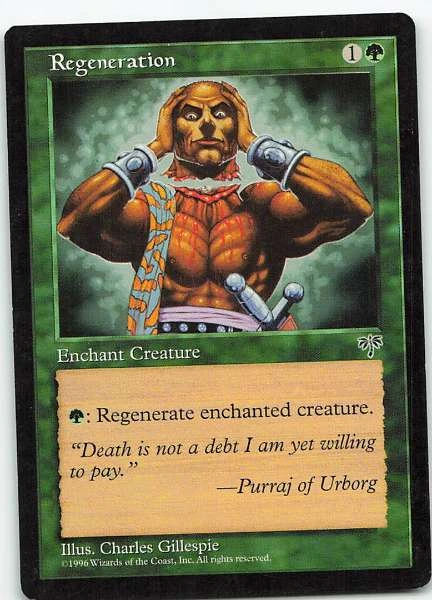 Regeneration - Revised