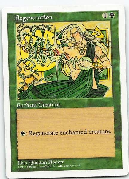 Regeneration - Revised