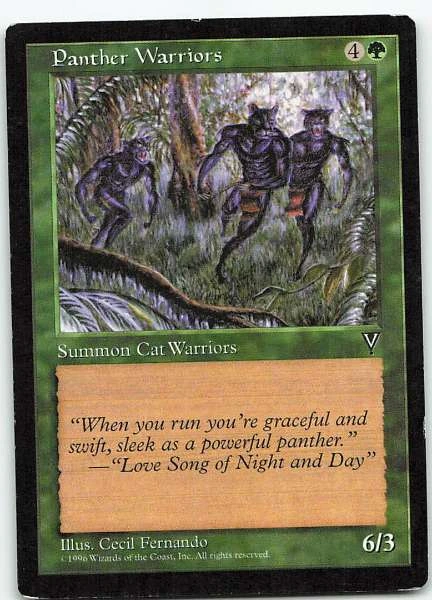 Panther Warriors