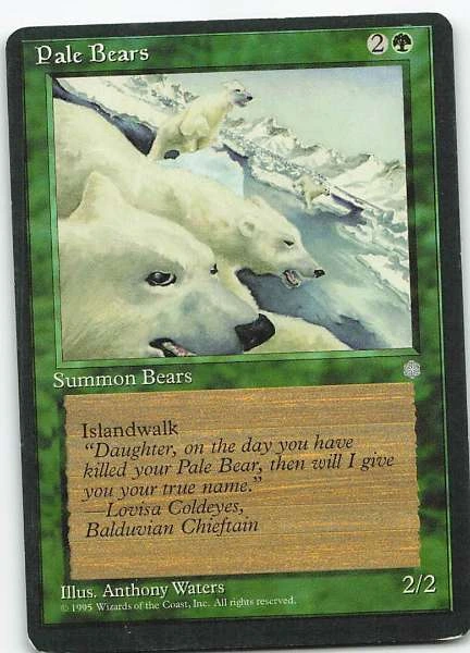 Pale Bears