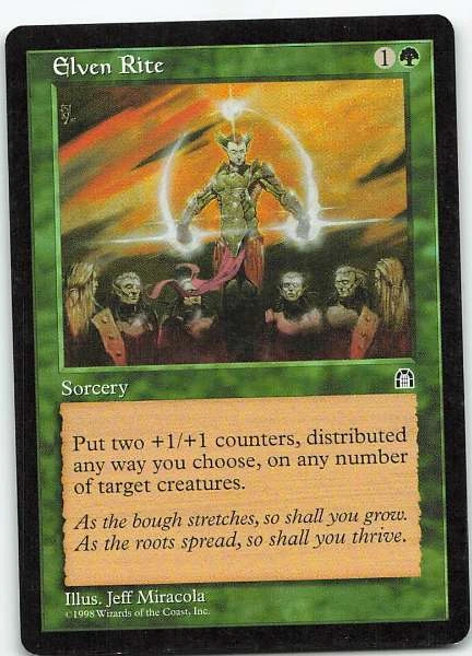 Elven Rite - Stronghold #106/143
