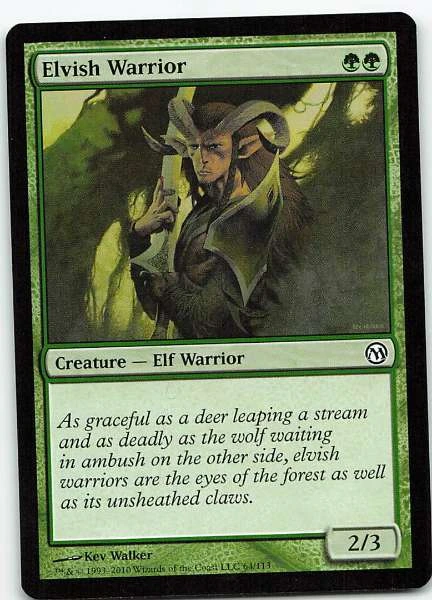 Elvish Warrior #64/113