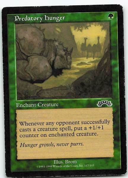 Predatory Hunger - Exodus #117/143