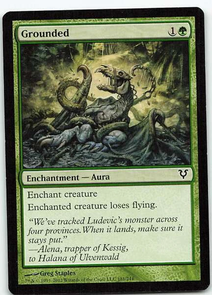 Grounded - Avacyn Restored #181/244