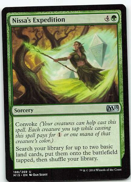 Nissa's Expedition - Magic 2015 #188/269