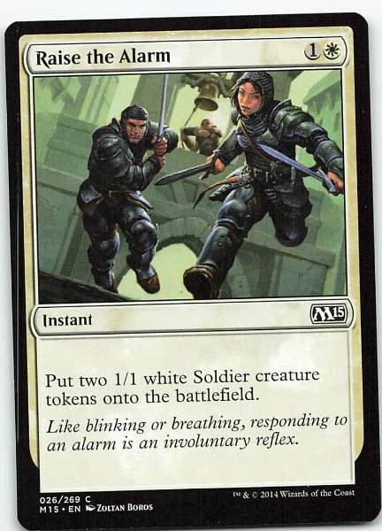 Raise the Alarm - Magic 2015 #026/269