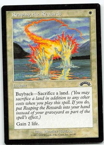 Reaping the Rewards - Exodus #16/143