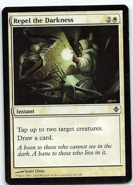 Repel the Darkness - Rise of the Eldrazi #42/248