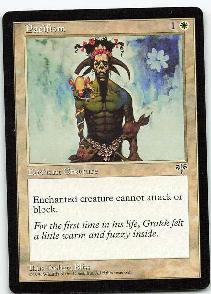 Pacifism - Multiple Sets