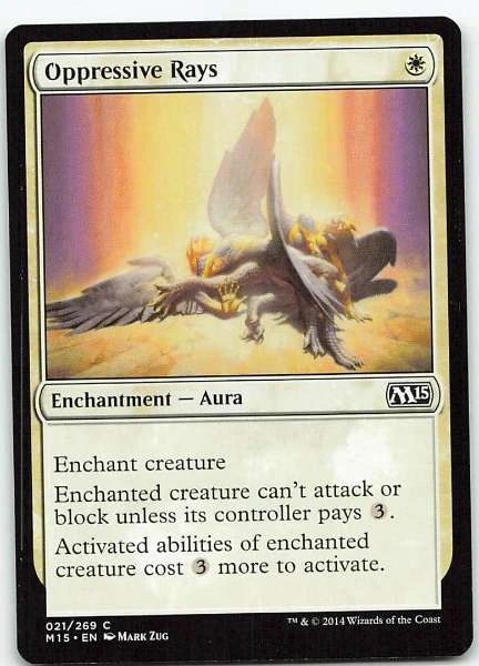 Oppressive Rays - Magic 2015 #021/269