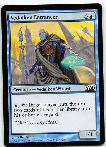 Vedalken Entrancer - Magic 2013 #76/249