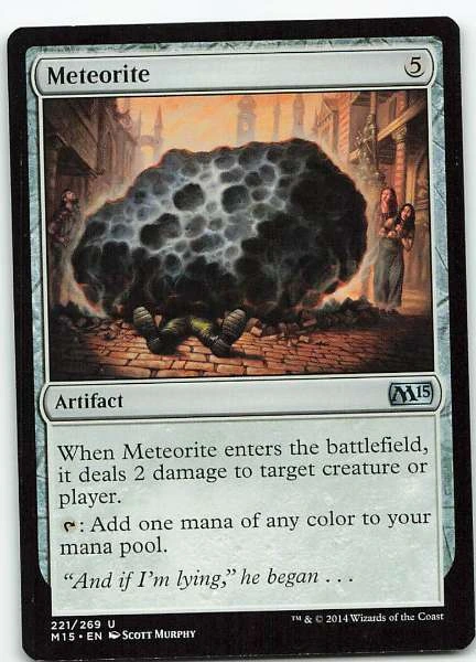 Meteorite - Core Set 2015 #221/269
