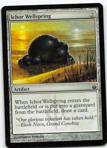 Ichor Wellspring - Mirrodin Besieged #110/155