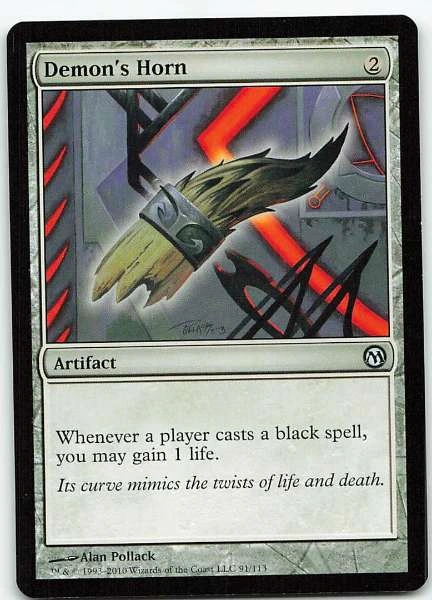 Demon's Horn - Core Set (M11) #91/113