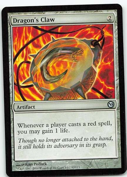 Dragon's Claw #92/113