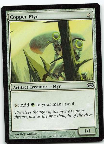 Copper Myr - Mirrodin #109/169