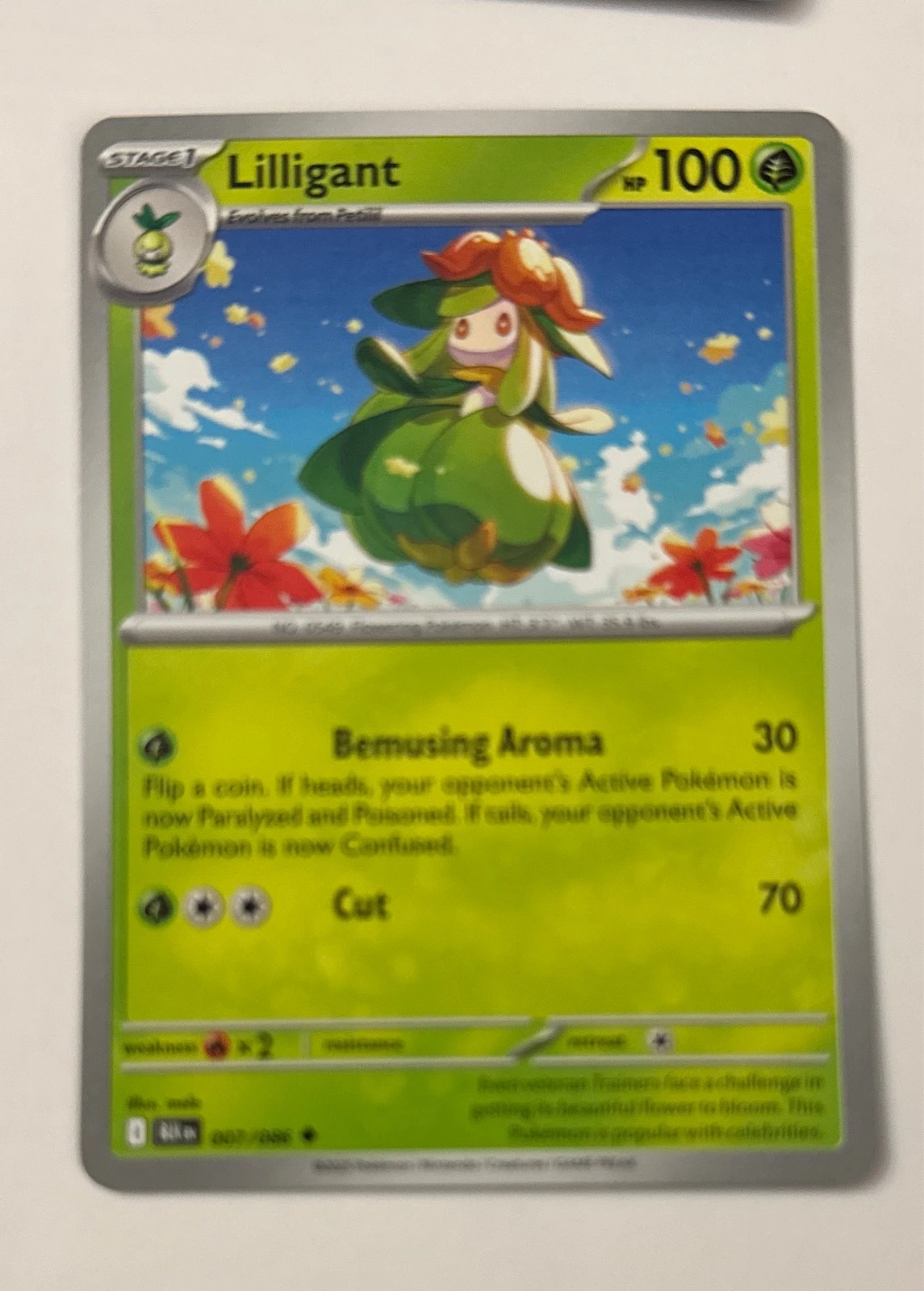 Lilligant - Evolving Skies #007/203