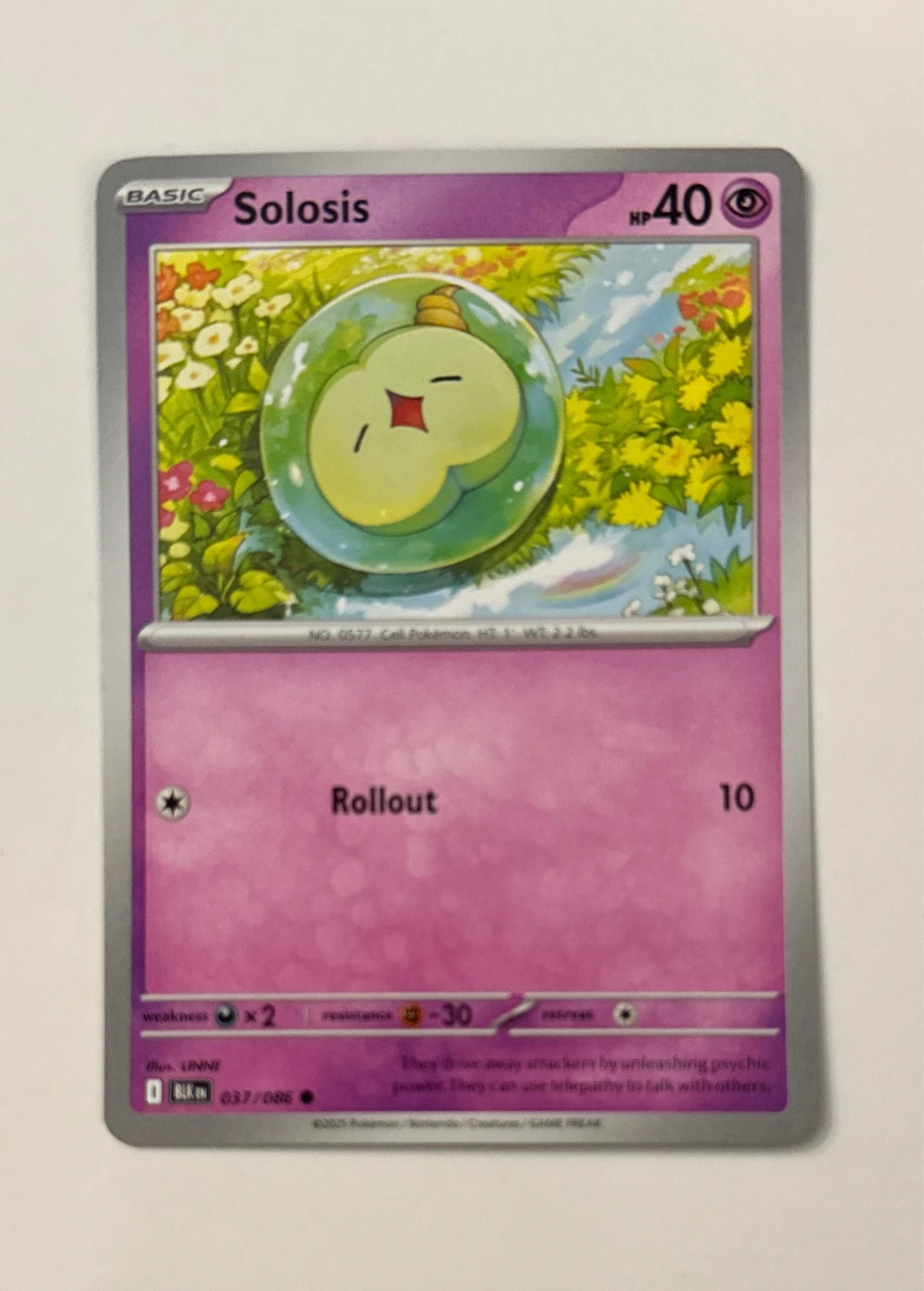 Solosis - Stellar Crown #037/086