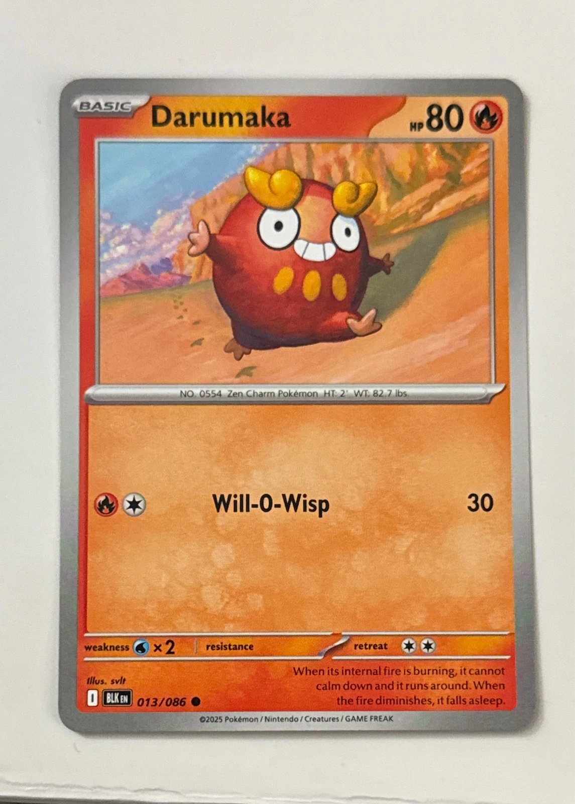 Darumaka - Black Star Promos #013/086