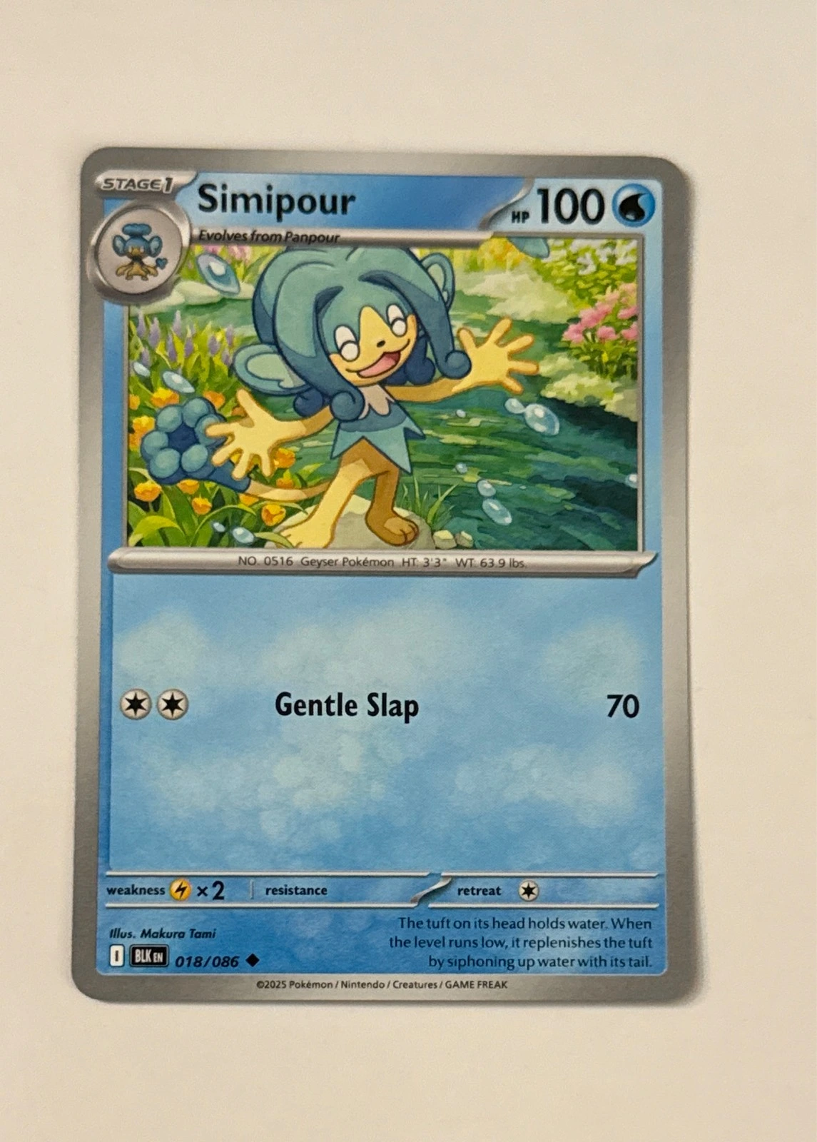 Simipour - Black & White #018/086
