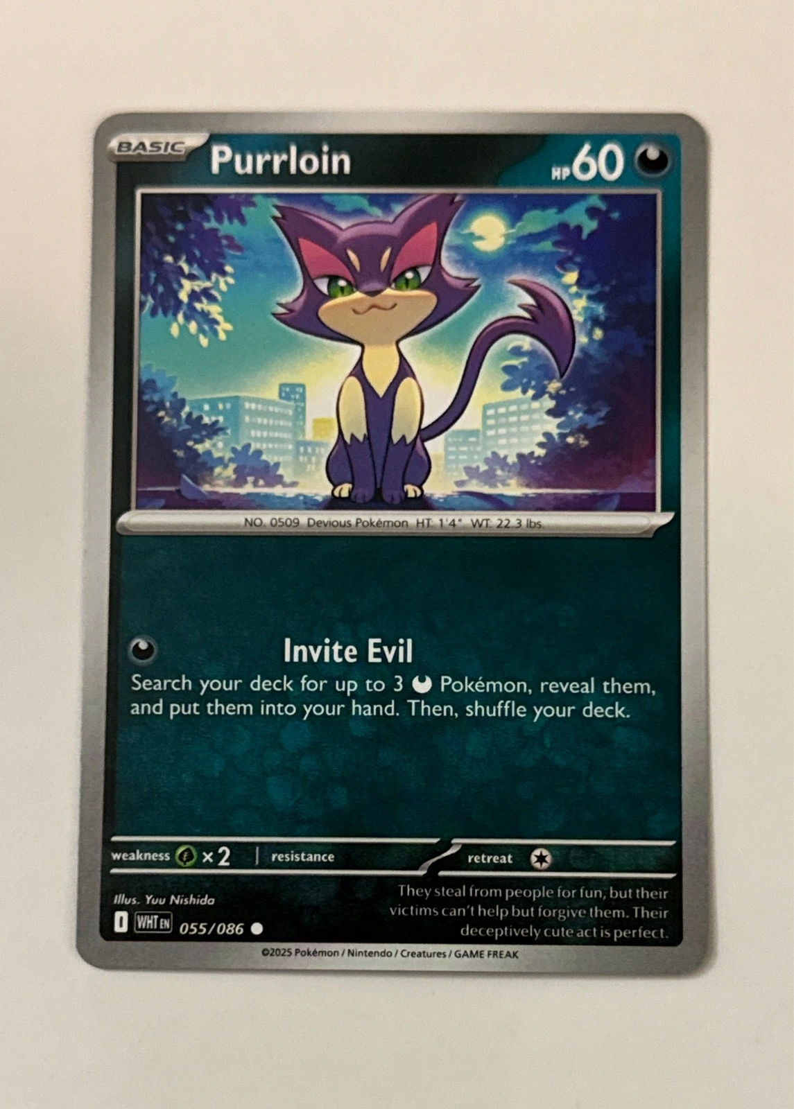 Purrloin - Prismatic Evolutions #055/086