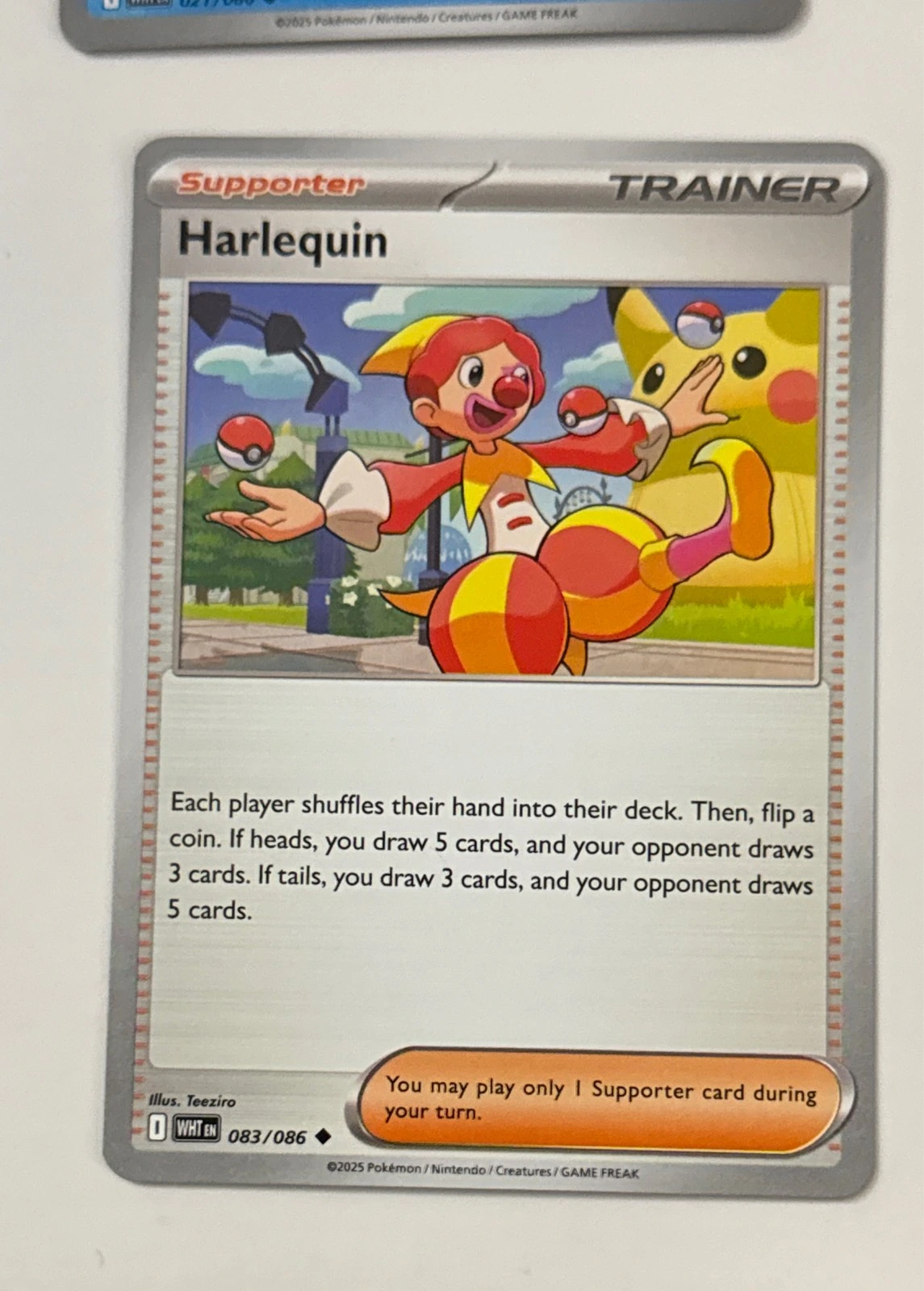 Harlequin - Pokémon TCG: Scarlet & Violet—Prismatic Evolutions #083/086