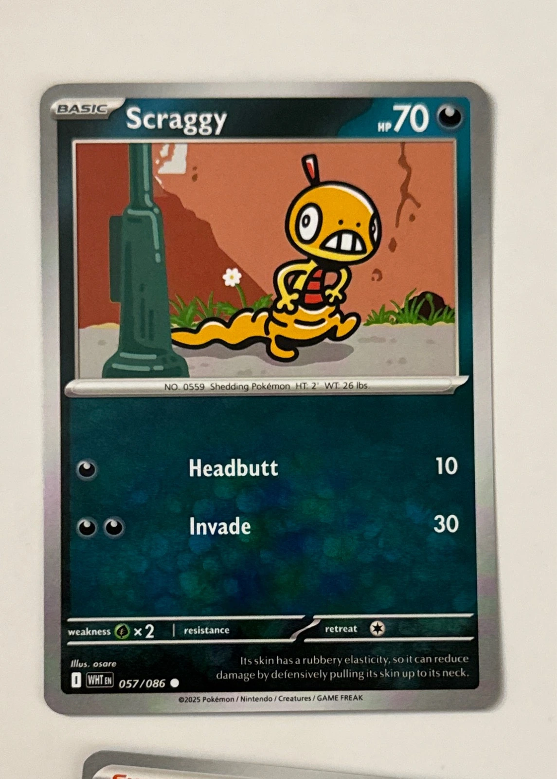 Scraggy - Prismatic Evolutions #057/086