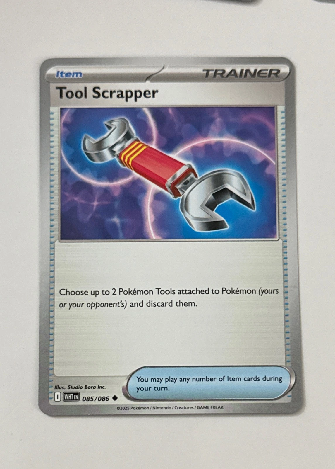 Tool Scrapper - Pokémon TCG: Scarlet & Violet—Prismatic Evolutions #085/086