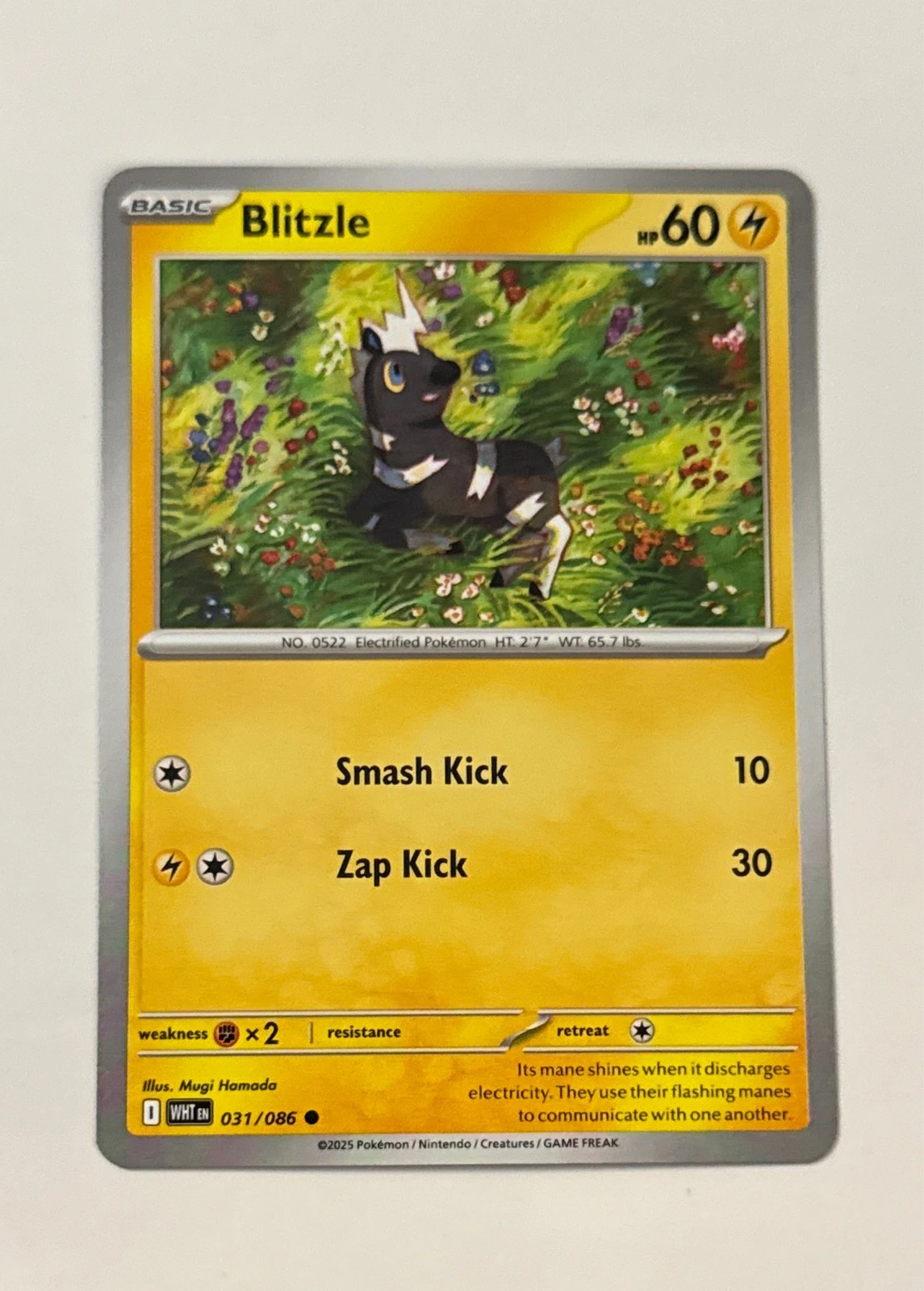 Blitzle - Prismatic Evolutions #031/086